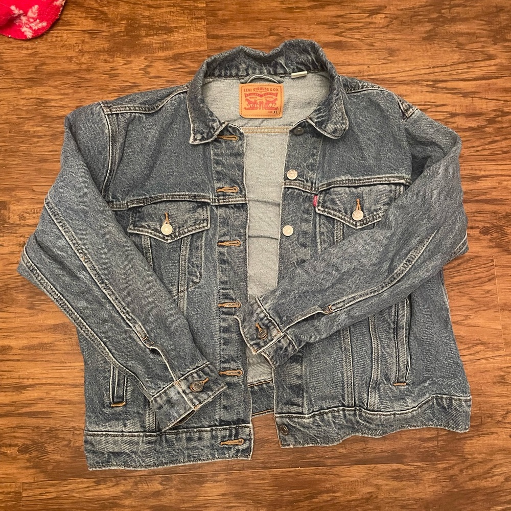 Levi's Classic Blue Denim Jacket
